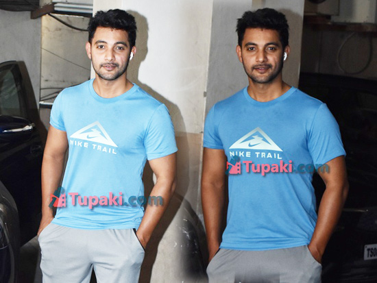 Aaadi Saikumar Spotted at Gym